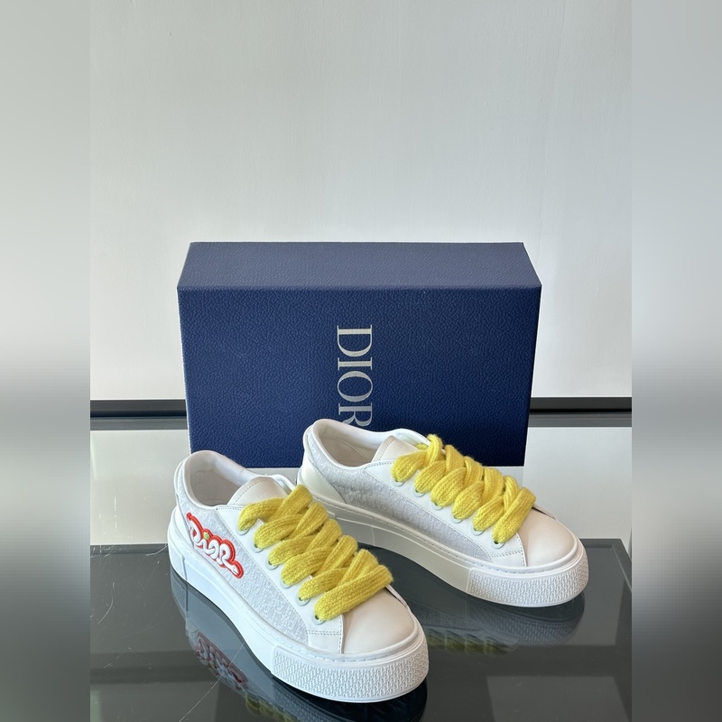 迪奧Dior B33系列 最新蛇年限定 情侶款 休閑 運(yùn)動(dòng)鞋 滑闆鞋 原版購入開