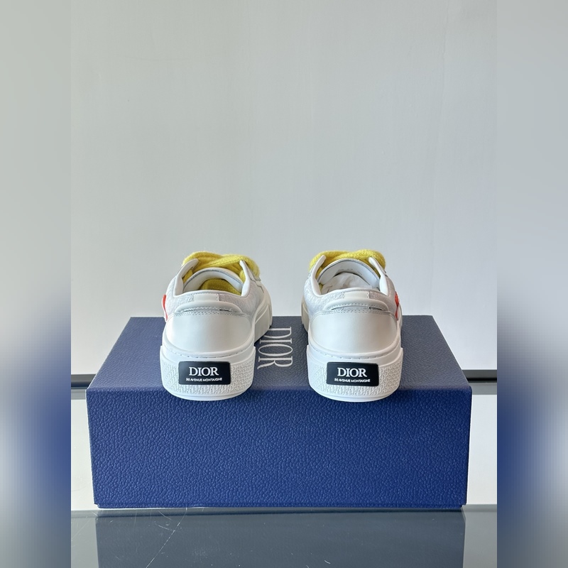 迪奧Dior B33系列 最新蛇年限定 情侶款 休閑 運(yùn)動(dòng)鞋 滑闆鞋 原版購入開