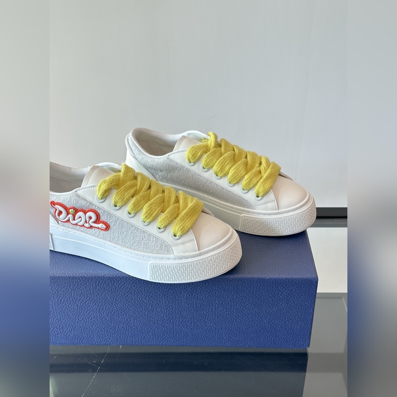 迪奧Dior B33系列 最新蛇年限定 情侶款 休閑 運(yùn)動(dòng)鞋 滑闆鞋 原版購入開