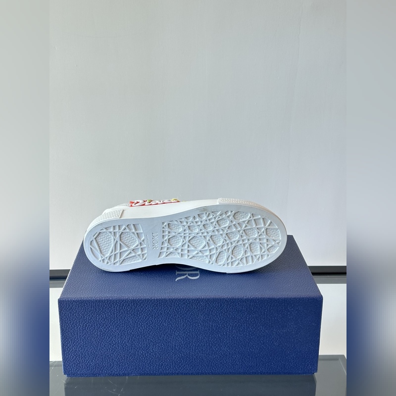 迪奧Dior B33系列 最新蛇年限定 情侶款 休閑 運(yùn)動(dòng)鞋 滑闆鞋 原版購入開