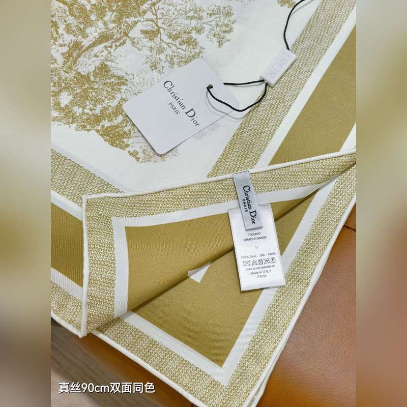 SDO2511 18姆米雙面 90x90cm斜紋真絲 迪奧 Sauvage