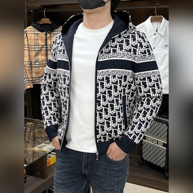 Dior 2026ss早秋新款發(fā)布 迪奧連帽夾克外套，秋季爆款?yuàn)A薄棉夾克外套，字