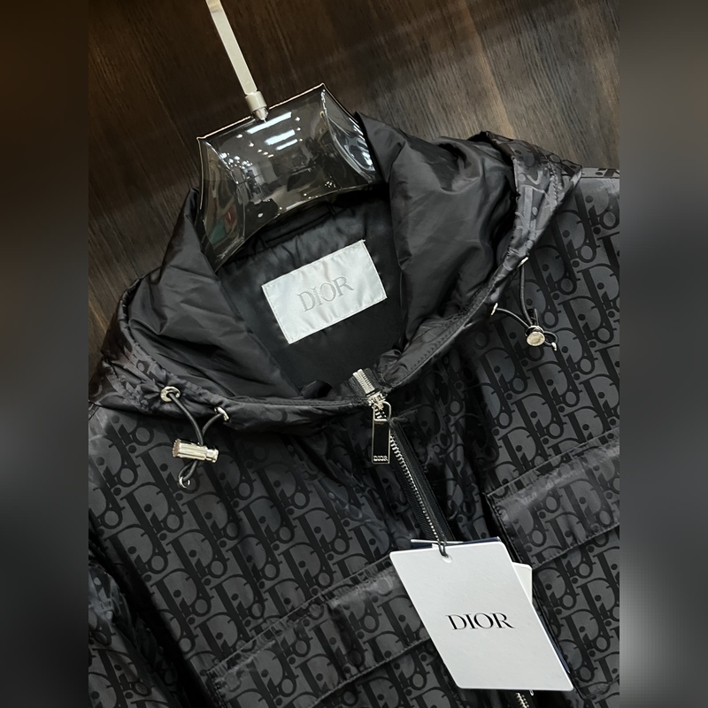 Dior 2026ss早秋新款發布 迪奧連帽夾克外套，秋季爆款夾薄棉夾克，字母l