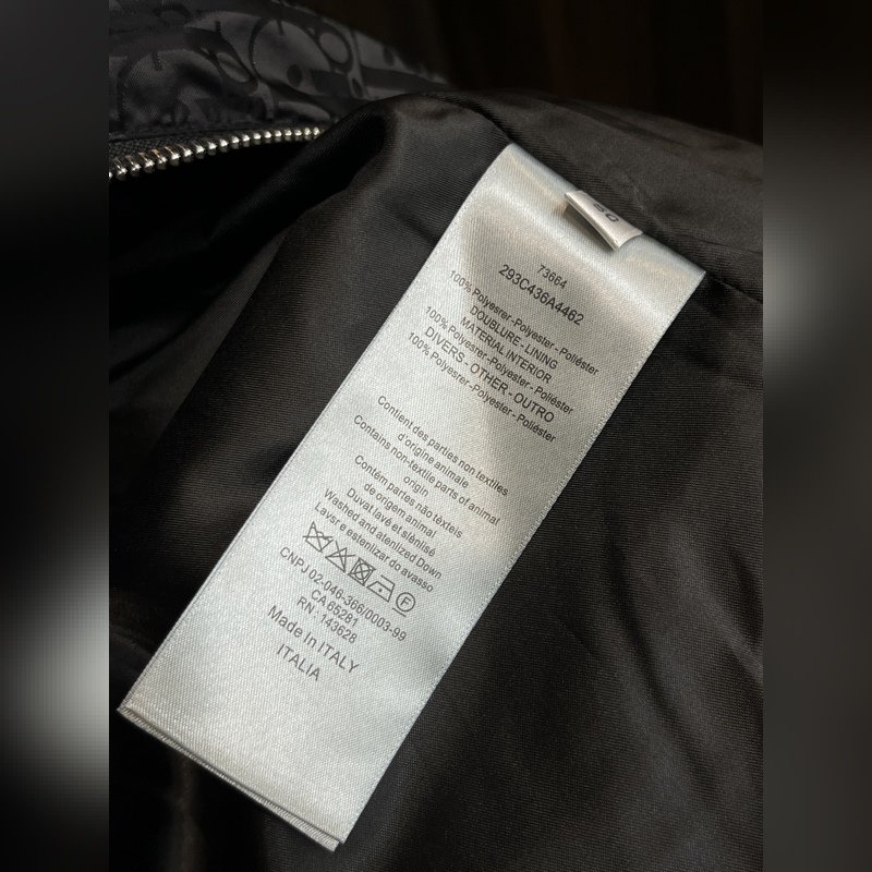 Dior 2026ss早秋新款發布 迪奧連帽夾克外套，秋季爆款夾薄棉夾克，字母l