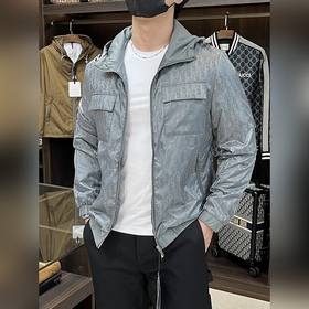 Dior 2026ss早秋新款發(fā)布 迪奧連帽夾克外套，秋季爆款?yuàn)A薄棉夾克，字母l