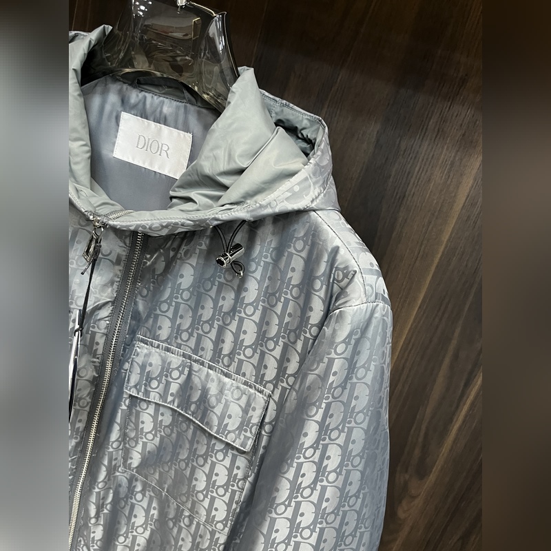 Dior 2026ss早秋新款發布 迪奧連帽夾克外套，秋季爆款夾薄棉夾克，字母l