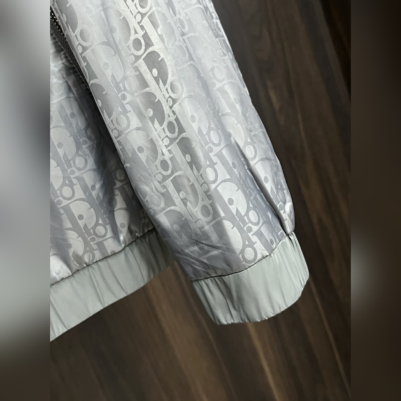 Dior 2026ss早秋新款發布 迪奧連帽夾克外套，秋季爆款夾薄棉夾克，字母l