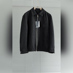 dDior迪奧 2026FW秋冬最新翻領(lǐng)搭配口袋刺繡設(shè)計(jì)男士休閑夾克外套#挺闊