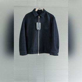 dDior迪奧 2026FW秋冬最新翻領(lǐng)搭配口袋刺繡設(shè)計(jì)男士休閑夾克外套#挺闊