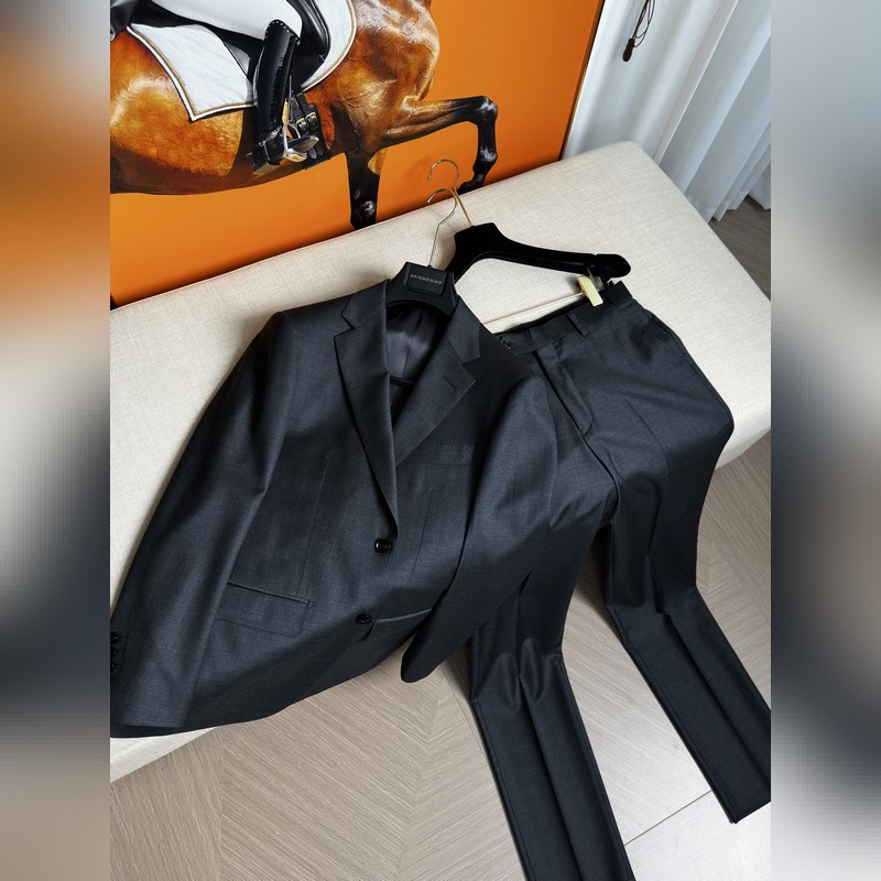 新品！B家經典純羊毛套西平替款 到貨！(不含任何品牌標簽) 高定殿堂級套西! 櫃