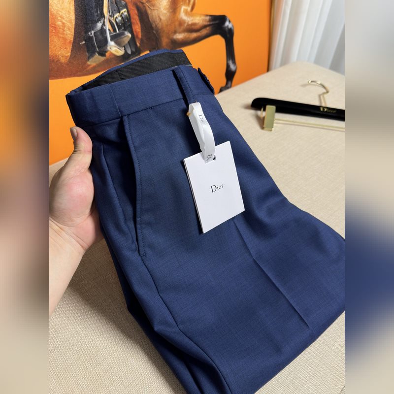 Dior 男士精紡闆司呢羊毛西褲，洋行出品的高端貨，高級成衣系列，作為鎮店級的經