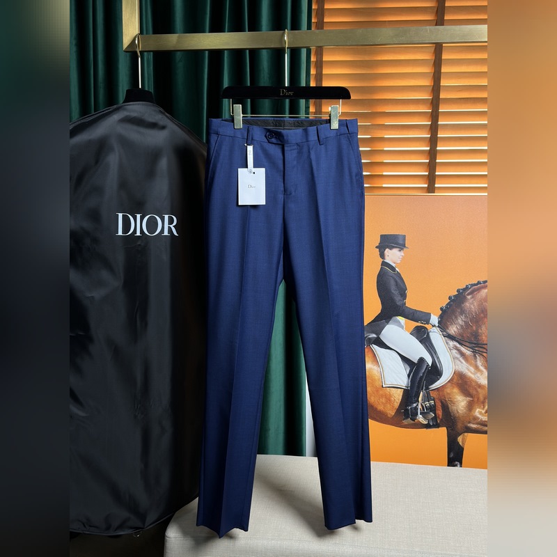 Dior 男士精紡闆司呢羊毛西褲，洋行出品的高端貨，高級成衣系列，作為鎮店級的經