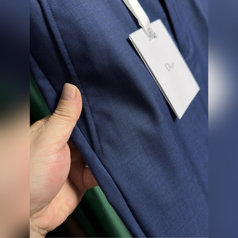 Dior 男士精紡闆司呢羊毛西褲，洋行出品的高端貨，高級成衣系列，作為鎮店級的經