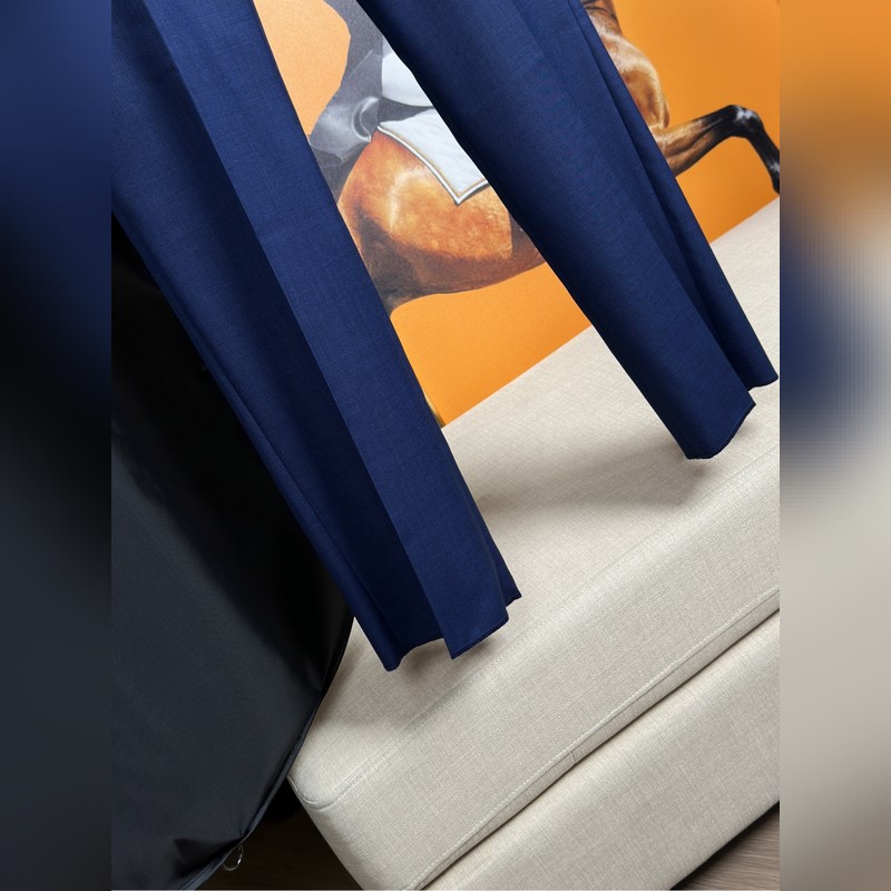 Dior 男士精紡闆司呢羊毛西褲，洋行出品的高端貨，高級成衣系列，作為鎮店級的經