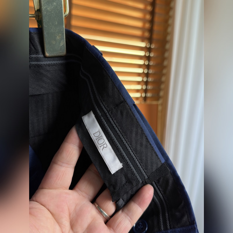 Dior 男士精紡闆司呢羊毛西褲，洋行出品的高端貨，高級成衣系列，作為鎮店級的經