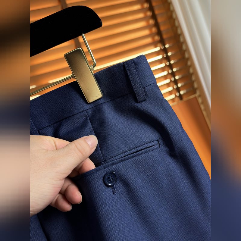 Dior 男士精紡闆司呢羊毛西褲，洋行出品的高端貨，高級成衣系列，作為鎮店級的經