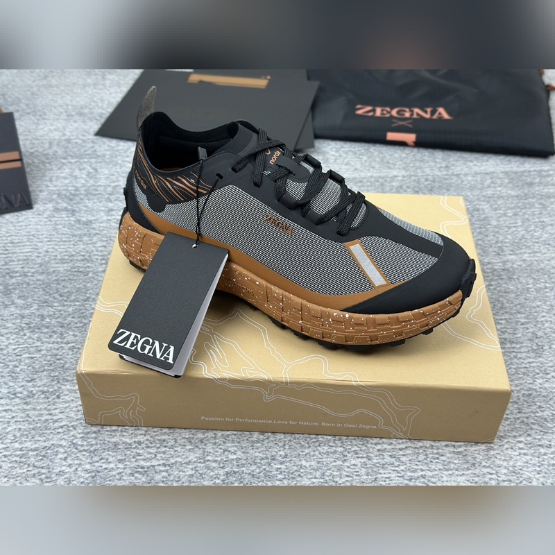 Zzegna傑尼亞新款 聯(lián)名款Xnorda 低幫運(yùn)動(dòng)跑鞋 官網(wǎng)同步發(fā)售 此款輕便