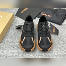 Zzegna傑尼亞新款 聯名款Xnorda 低幫運動跑鞋 官網同步發售 此款輕便