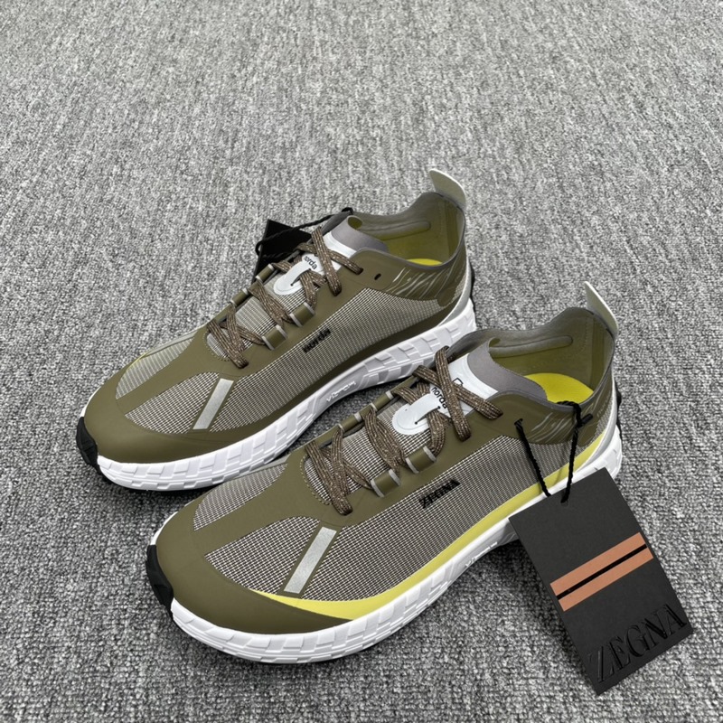 Zzegna 傑尼亞聯名款Xnorda 運動跑鞋 這款運動跑鞋上腳透氣性超好，這