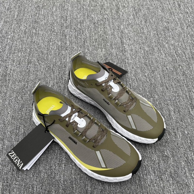 Zzegna 傑尼亞聯名款Xnorda 運動跑鞋 這款運動跑鞋上腳透氣性超好，這