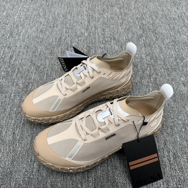 Zzegna 傑尼亞聯(lián)名款Xnorda 運動跑鞋 這款運動跑鞋上腳透氣性超好，這