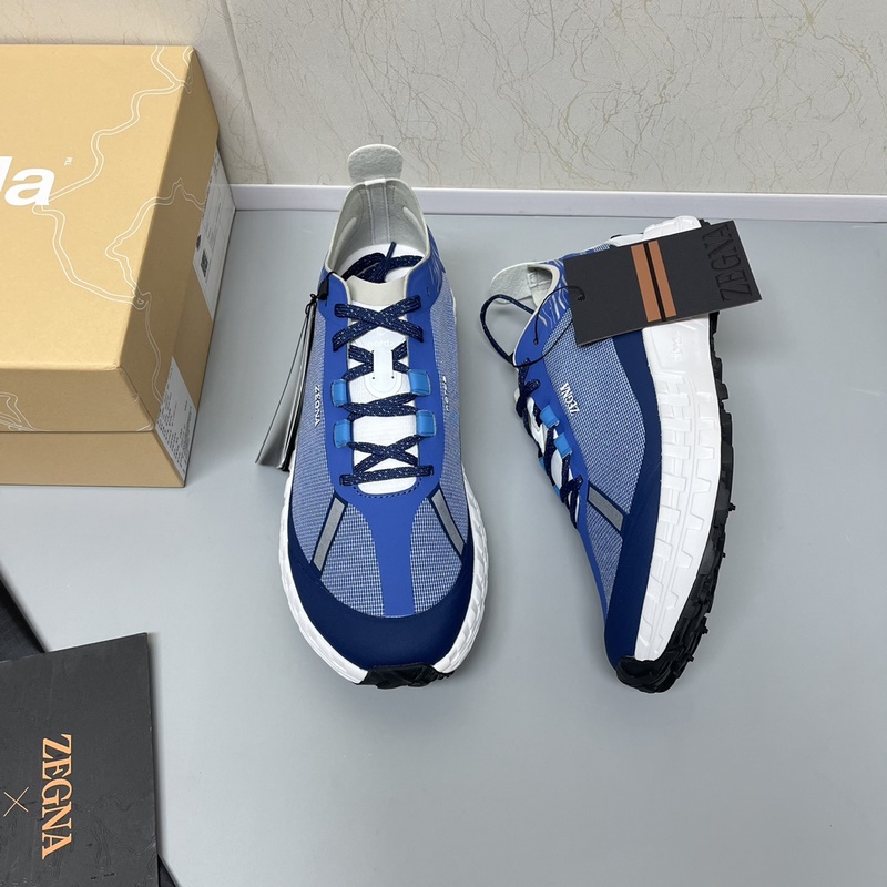 新配色 Zzegna 傑尼亞 新款 聯(lián)名款Xnorda 低幫運動跑鞋 官網(wǎng)同步發(fā)