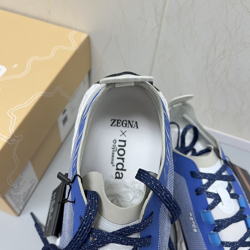 新配色 Zzegna 傑尼亞 新款 聯(lián)名款Xnorda 低幫運動跑鞋 官網(wǎng)同步發(fā)
