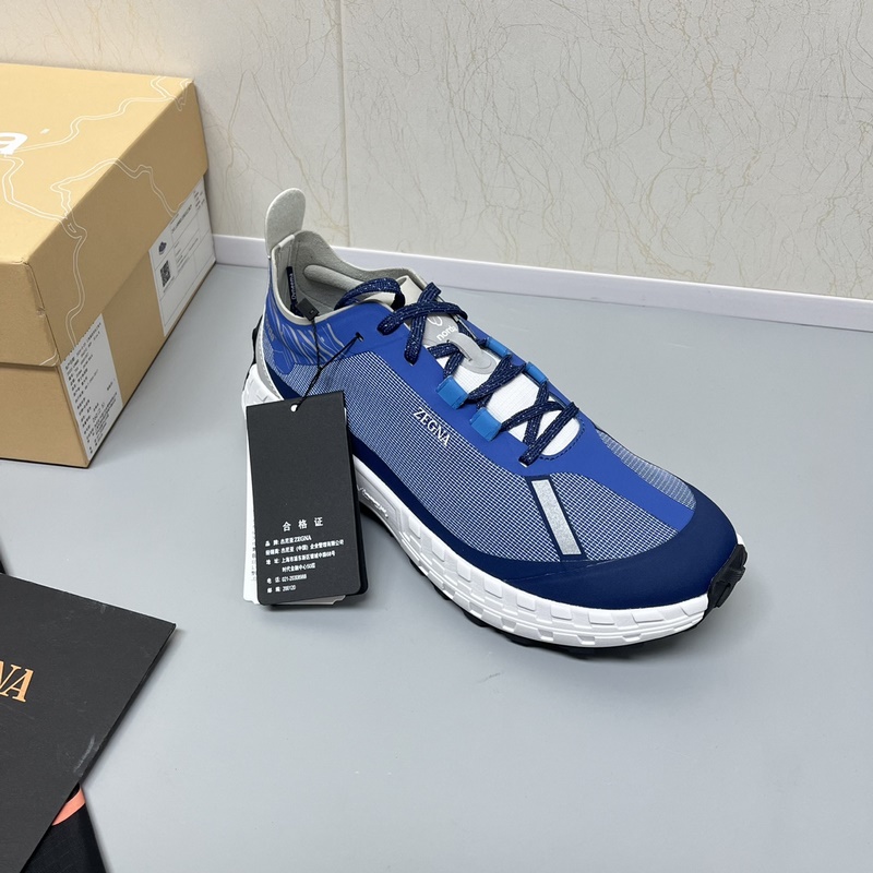 新配色 Zzegna 傑尼亞 新款 聯(lián)名款Xnorda 低幫運動跑鞋 官網(wǎng)同步發(fā)