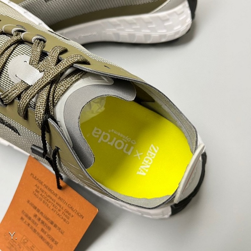 Zzegna 傑尼亞新款 聯名款Xnorda 低幫運動跑鞋 官網同步發售 此款輕