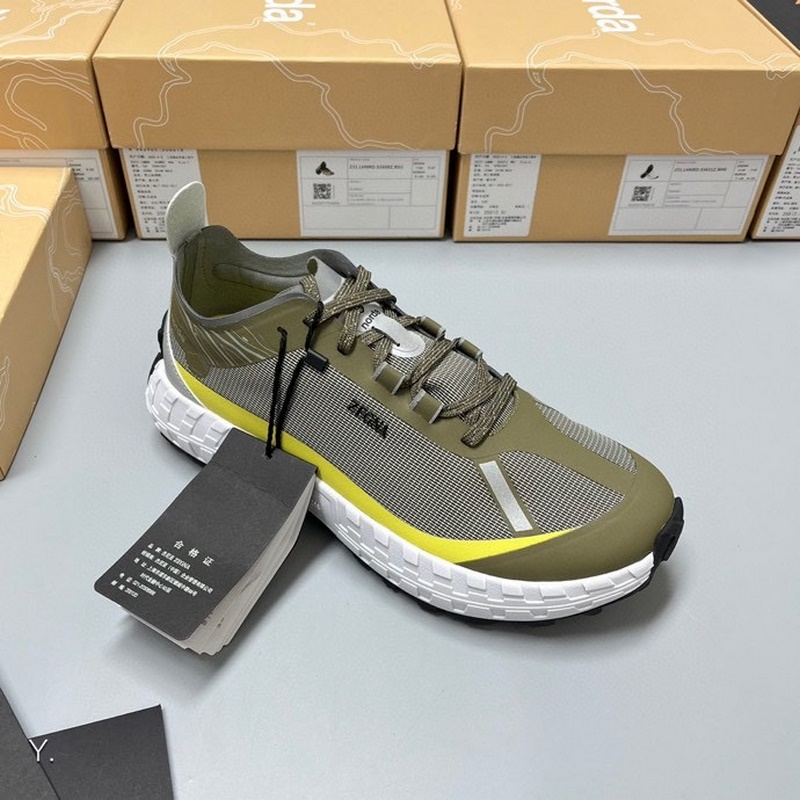 Zzegna 傑尼亞新款 聯名款Xnorda 低幫運動跑鞋 官網同步發售 此款輕