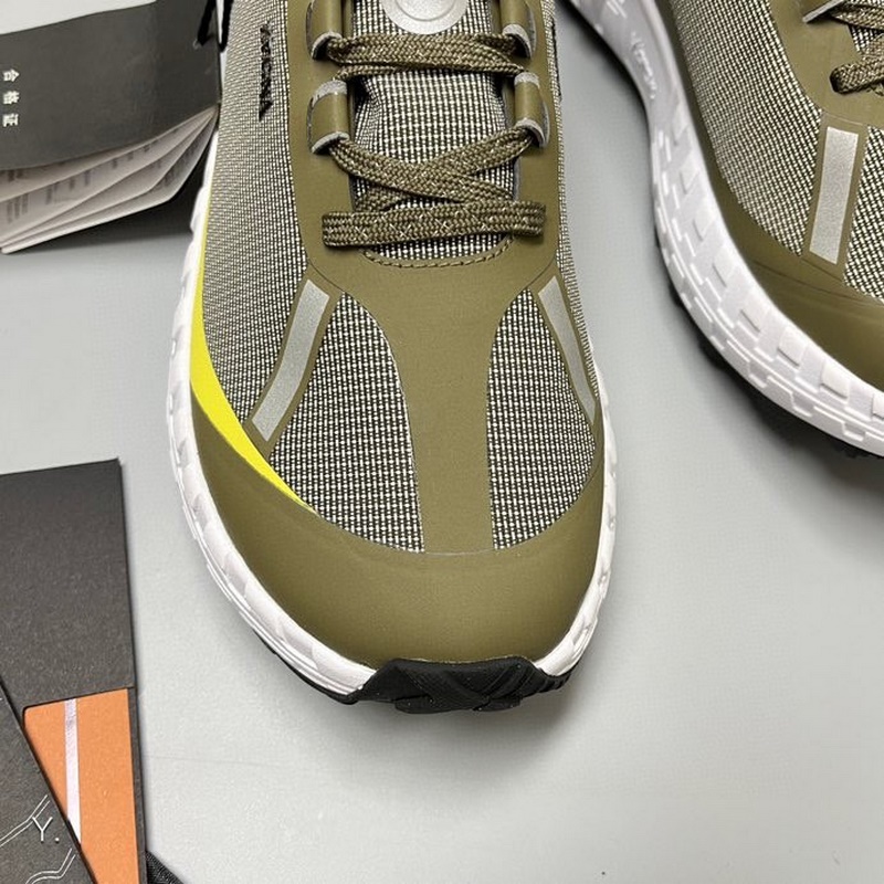 Zzegna 傑尼亞新款 聯名款Xnorda 低幫運動跑鞋 官網同步發售 此款輕