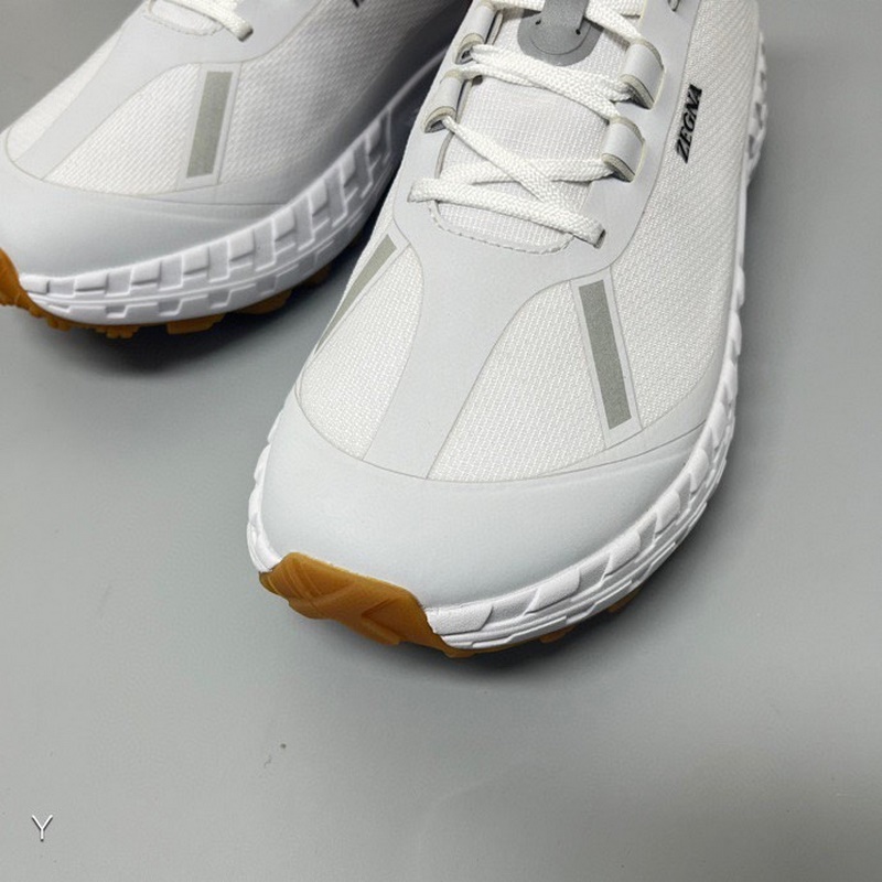 Zzegna 傑尼亞 新款 聯(lián)名款Xnorda 低幫運動跑鞋 官網(wǎng)同步發(fā)售 此款