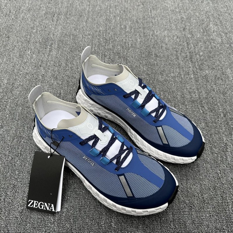 Zzegna 傑尼亞聯(lián)名款Xnorda 運(yùn)動(dòng)跑鞋 這款運(yùn)動(dòng)跑鞋上腳透氣性超好，這