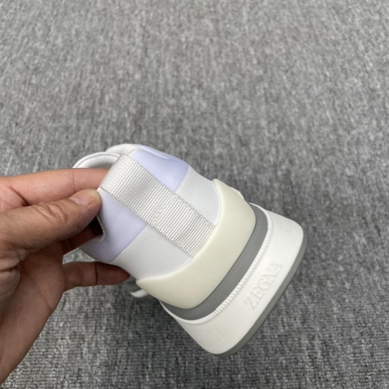 Zzegna 傑尼亞 運動科技跑鞋 這款運動跑鞋以再生尼龍制成，踐行傑尼亞對實現