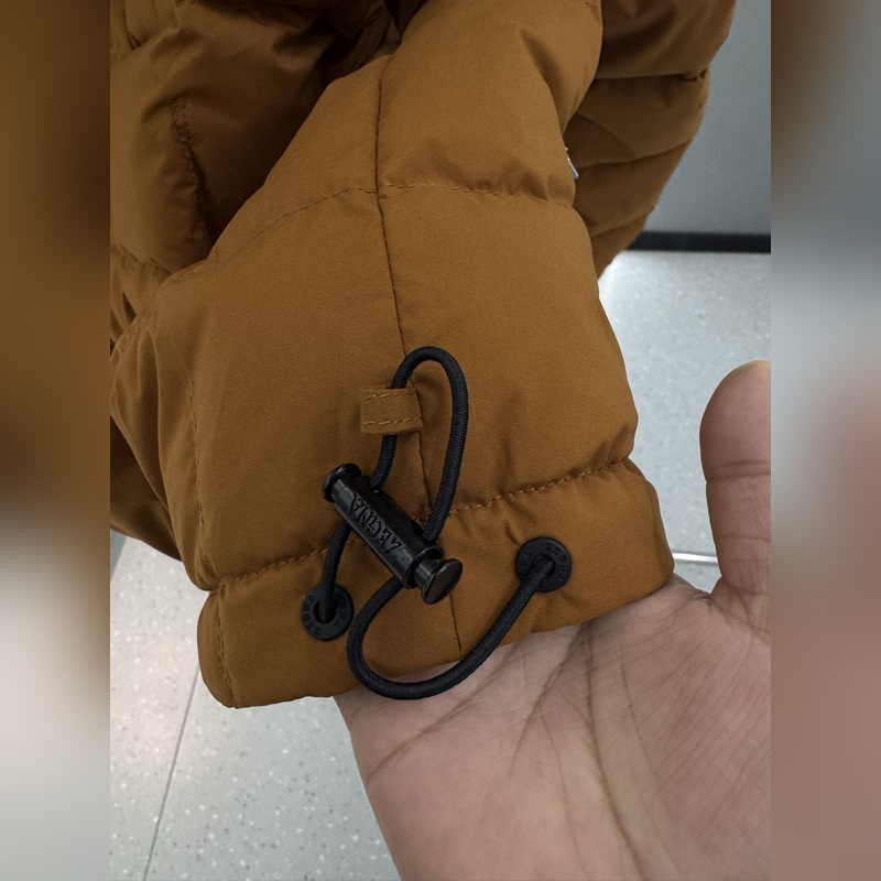 ZZ傑尼亞秋冬新款雙面羽絨服 五金配件全進口原版定制 歡迎專櫃對比 絕對的高品質