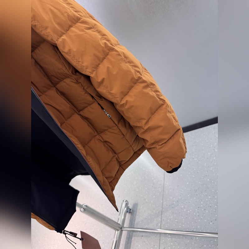 ZZ傑尼亞秋冬新款雙面羽絨服 五金配件全進口原版定制 歡迎專櫃對比 絕對的高品質