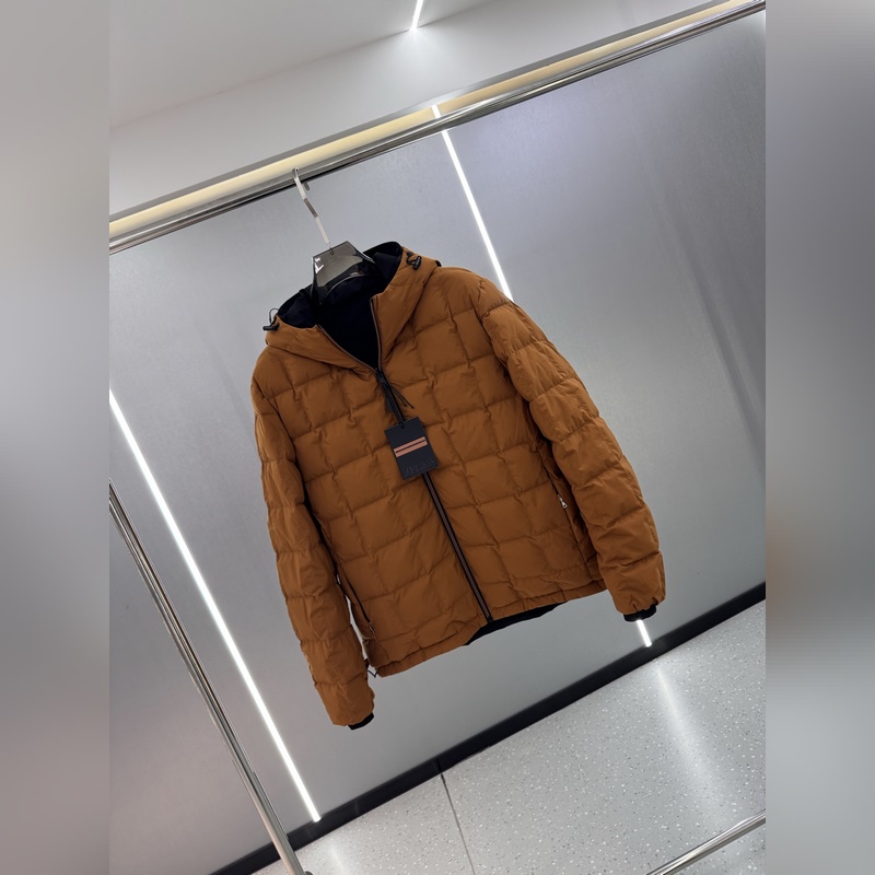 ZZ傑尼亞秋冬新款雙面羽絨服 五金配件全進口原版定制 歡迎專櫃對比 絕對的高品質