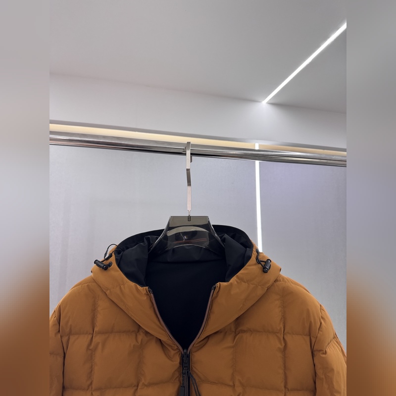 ZZ傑尼亞秋冬新款雙面羽絨服 五金配件全進口原版定制 歡迎專櫃對比 絕對的高品質