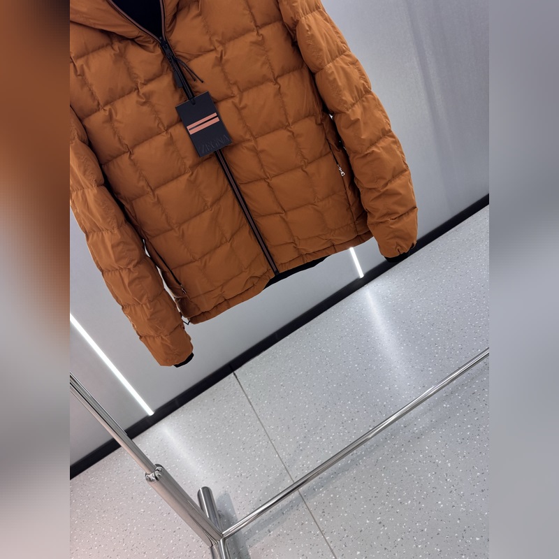 ZZ傑尼亞秋冬新款雙面羽絨服 五金配件全進口原版定制 歡迎專櫃對比 絕對的高品質