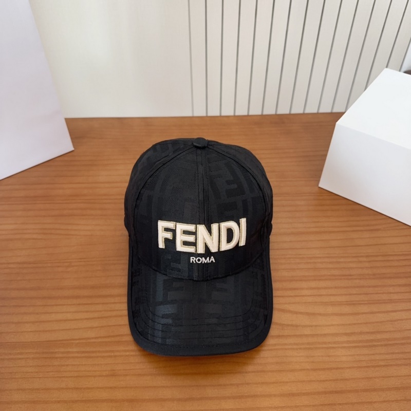 FENDI芬迪 老花系列棒球帽 經典FF中古單品，氣質穿搭單品，質量杠杠