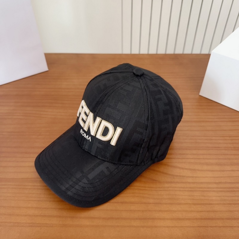 FENDI芬迪 老花系列棒球帽 經典FF中古單品，氣質穿搭單品，質量杠杠