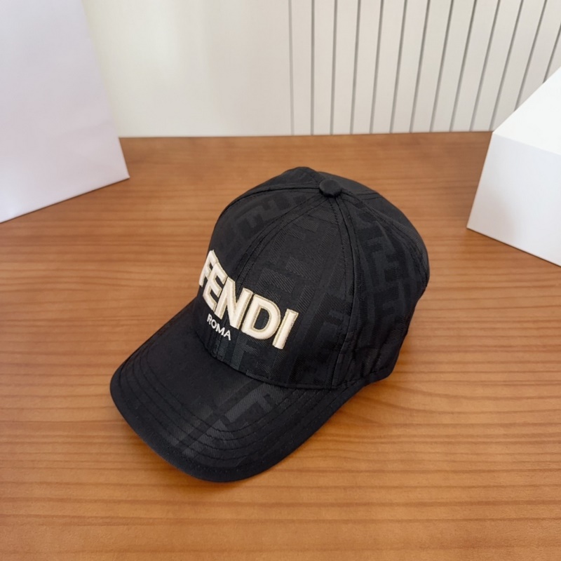 FENDI芬迪 老花系列棒球帽 經典FF中古單品，氣質穿搭單品，質量杠杠