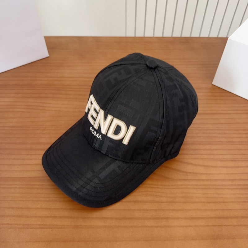 FENDI芬迪 老花系列棒球帽 經典FF中古單品，氣質穿搭單品，質量杠杠