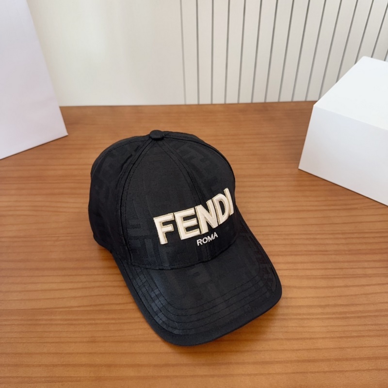 FENDI芬迪 老花系列棒球帽 經典FF中古單品，氣質穿搭單品，質量杠杠