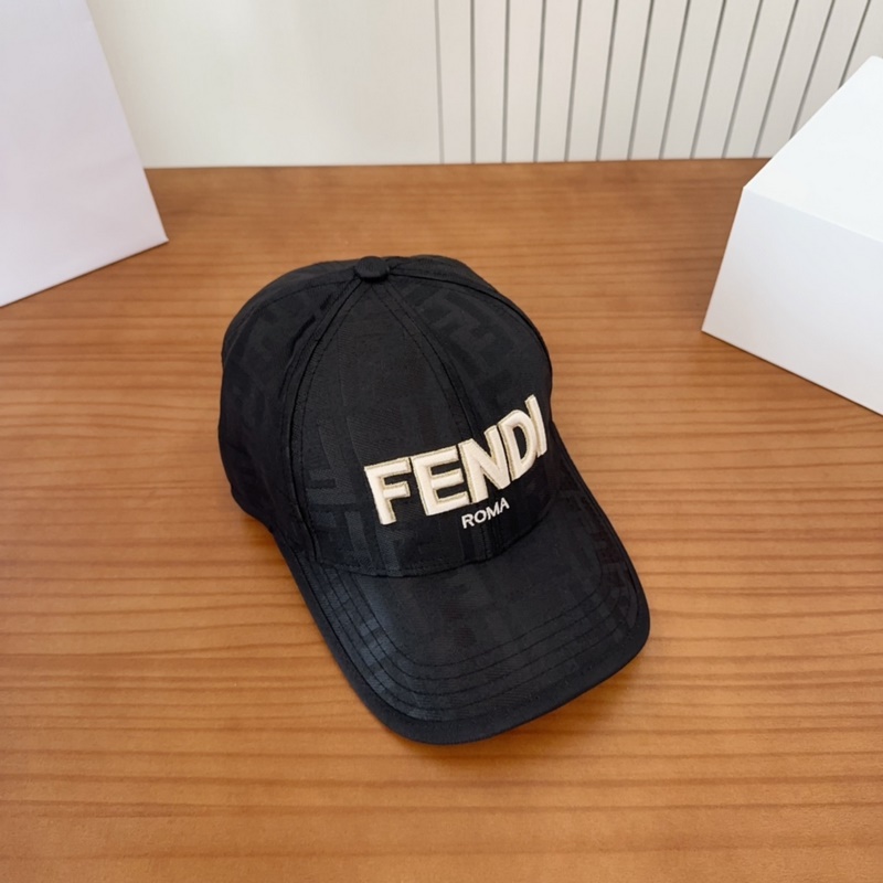 FENDI芬迪 老花系列棒球帽 經典FF中古單品，氣質穿搭單品，質量杠杠