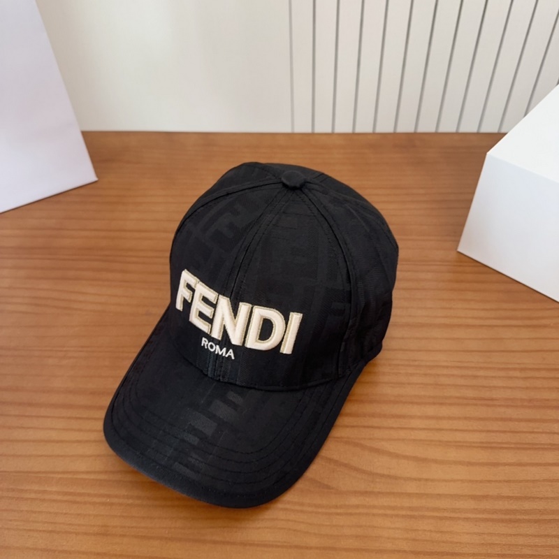 FENDI芬迪 老花系列棒球帽 經典FF中古單品，氣質穿搭單品，質量杠杠