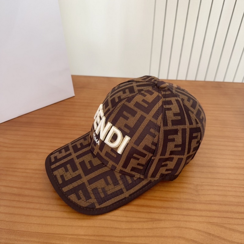FENDI芬迪 老花系列棒球帽 經典FF中古單品，氣質穿搭單品，質量杠杠