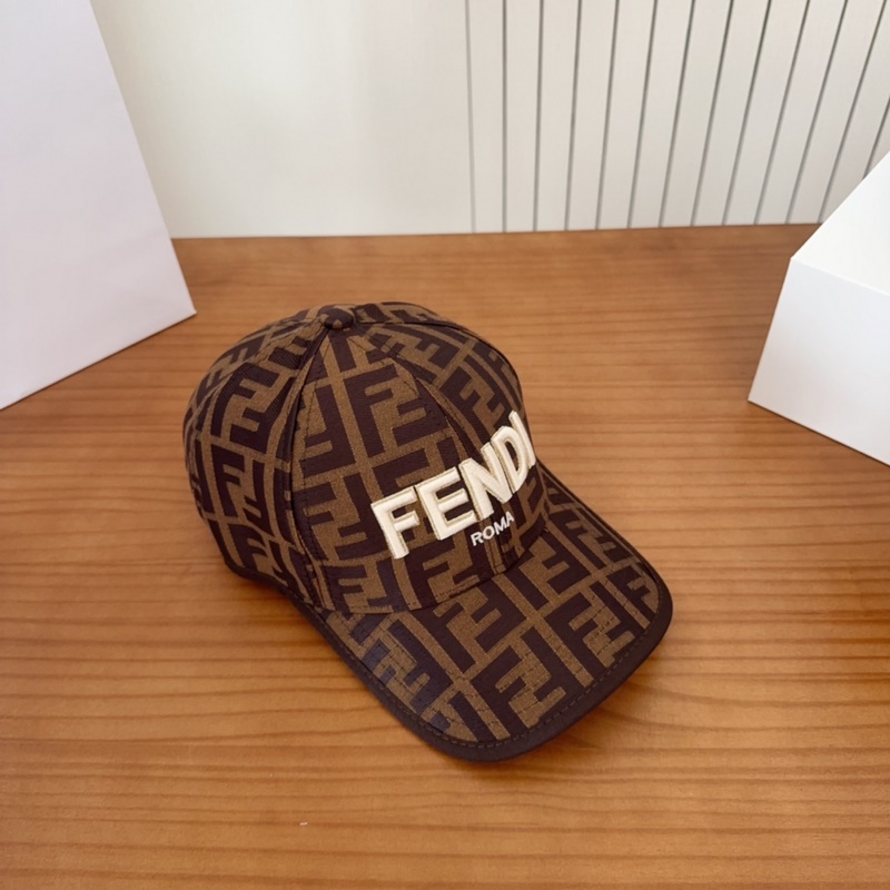 FENDI芬迪 老花系列棒球帽 經典FF中古單品，氣質穿搭單品，質量杠杠