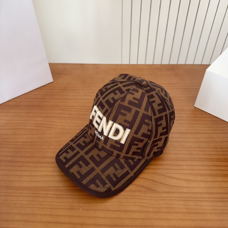 FENDI芬迪 老花系列棒球帽 經典FF中古單品，氣質穿搭單品，質量杠杠