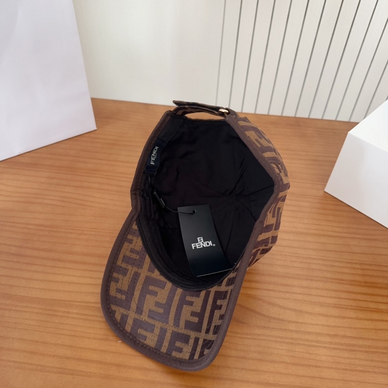 FENDI芬迪 老花系列棒球帽 經典FF中古單品，氣質穿搭單品，質量杠杠